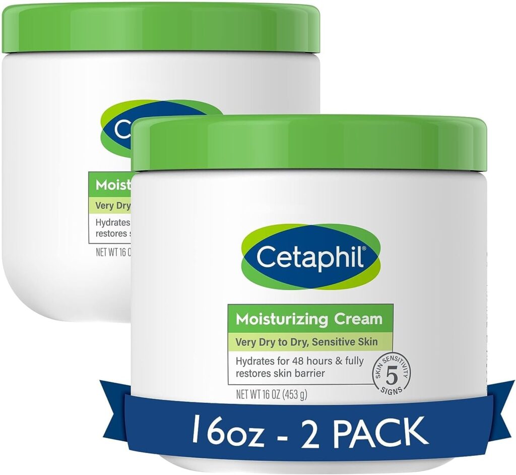 Cetaphil Moisturizing Cream 453g (Pack of 2)