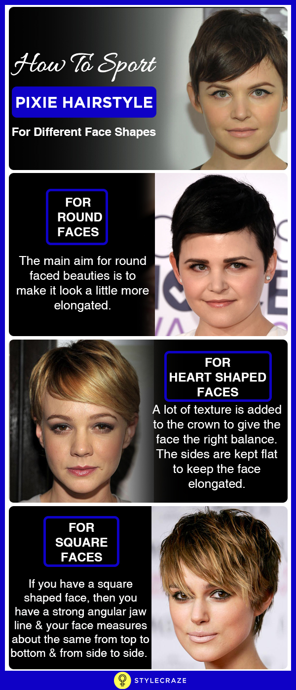Classic Or Edgy? How To Choose The Right Pixie For Your Face Shape