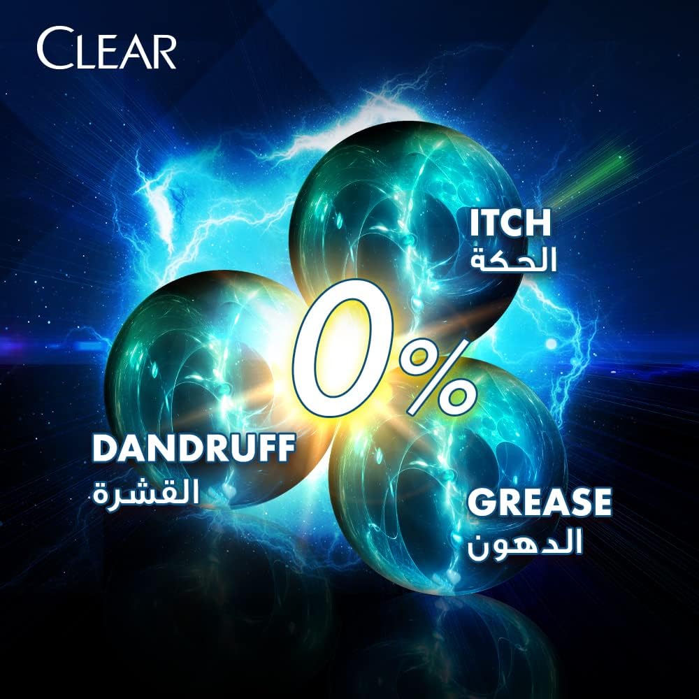 Clear Men Anti-Dandruff Shampoo Hairfall Defence, 400 ml, Pack Of 2