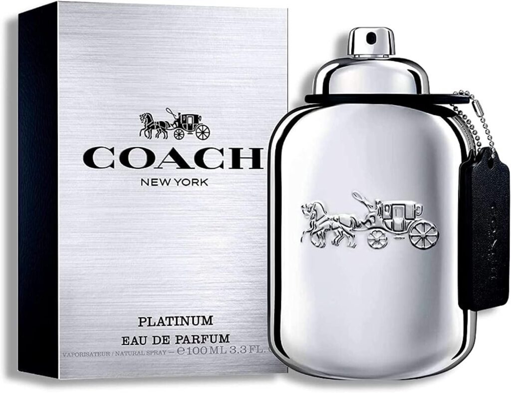 Coach Platinum - perfume for men, 100 ml - EDP Spray