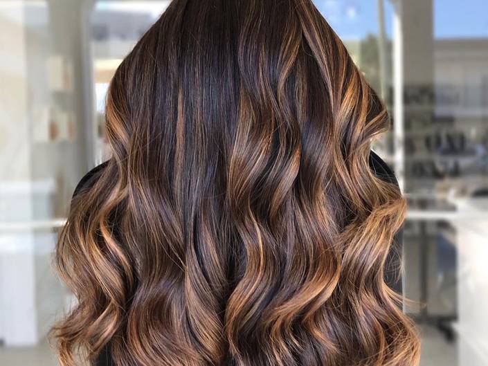 Coffee-Inspired Hair Colors: From Espresso To Caramel Latte