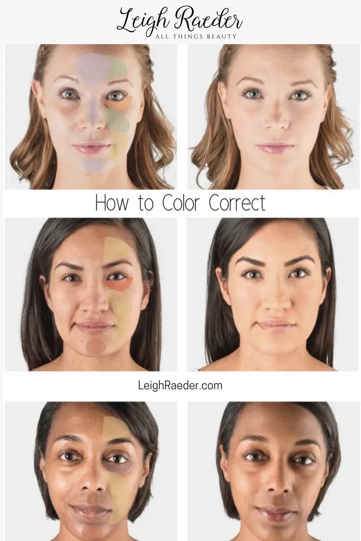 Color Correcting 101: Neutralizing Imperfections Like A Pro