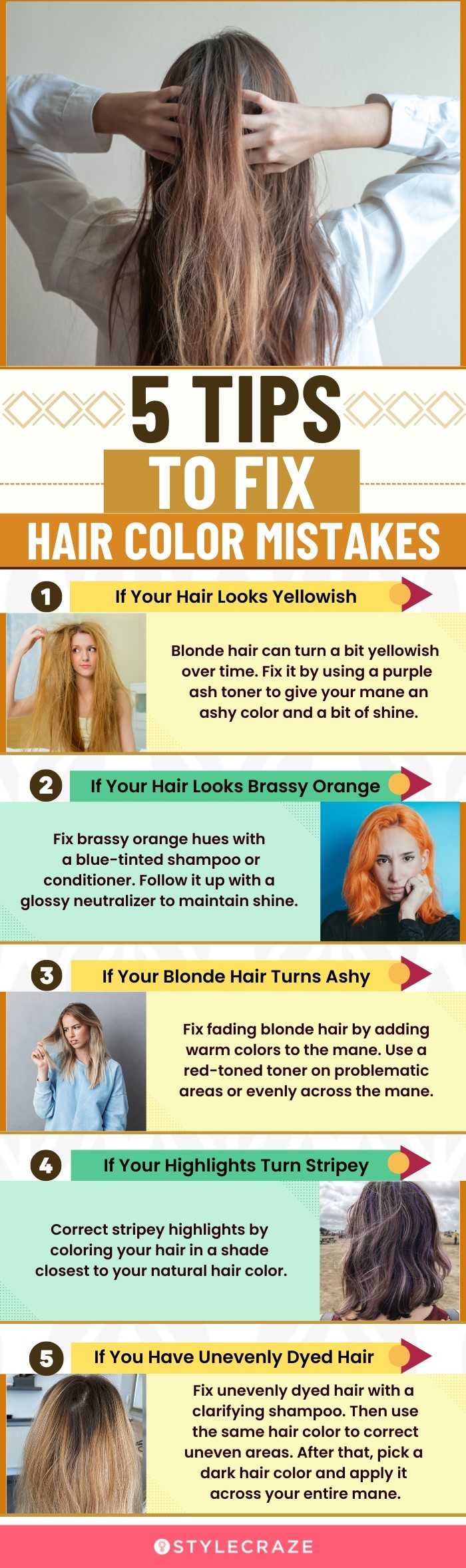 Color Corrections: How To Fix Hair Dye Disasters At Home