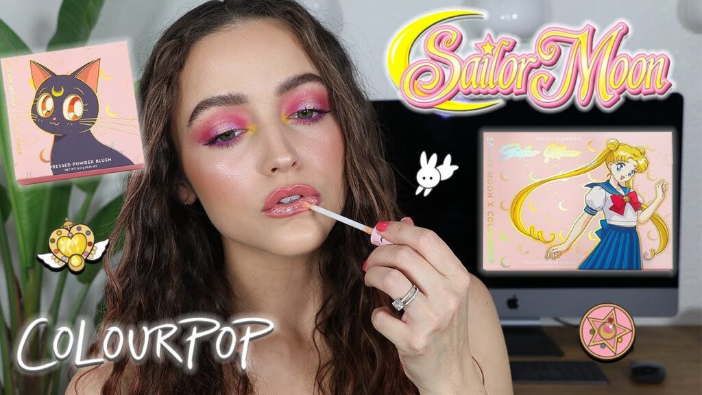 Colourpop Sailor Moon Collection Review by KathleenLights