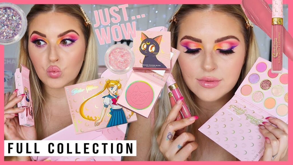 Colourpop Sailor Moon Collection Review by KathleenLights