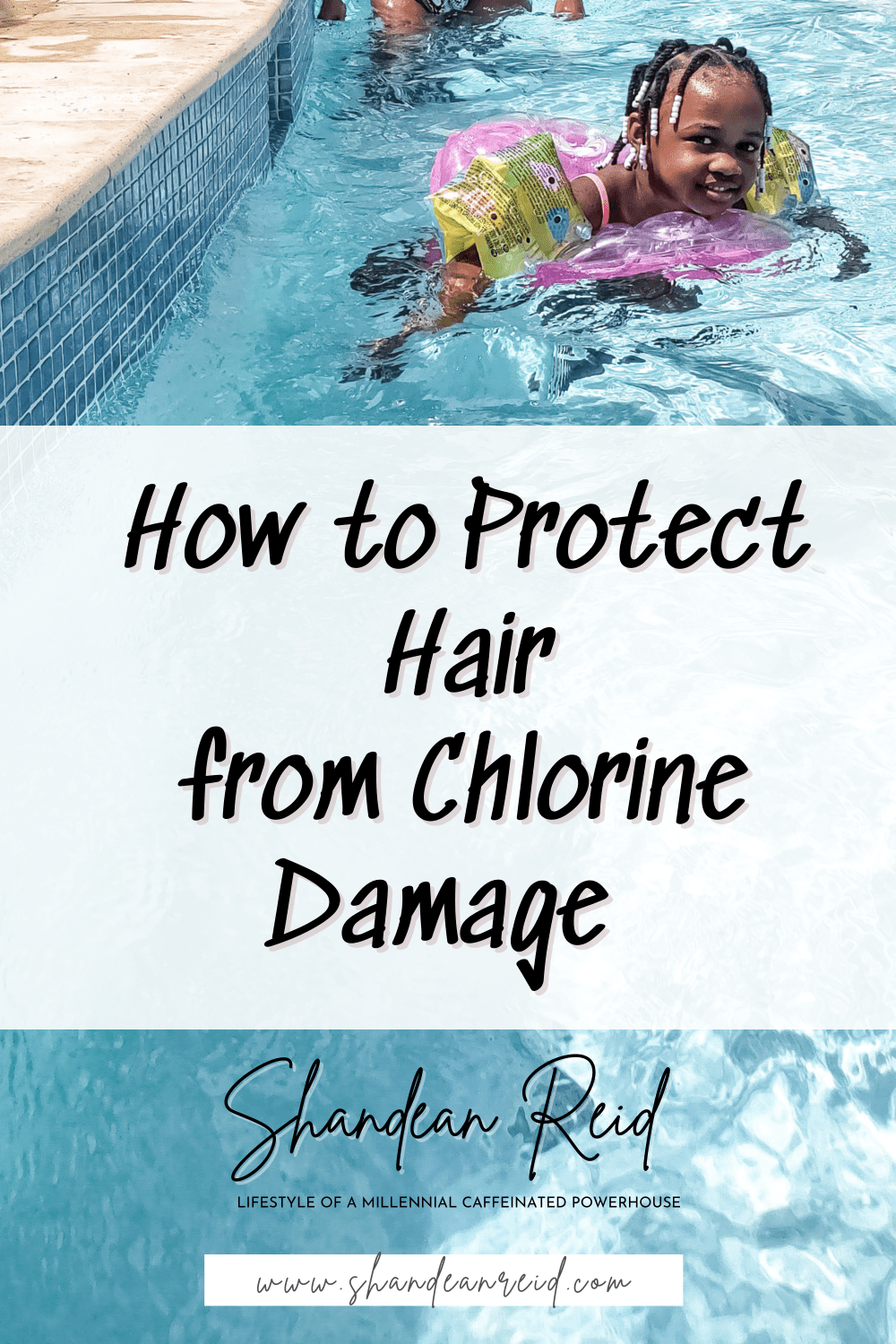 Combatting Chlorine-Damaged Hair After Pool Days | Stylish.ae
