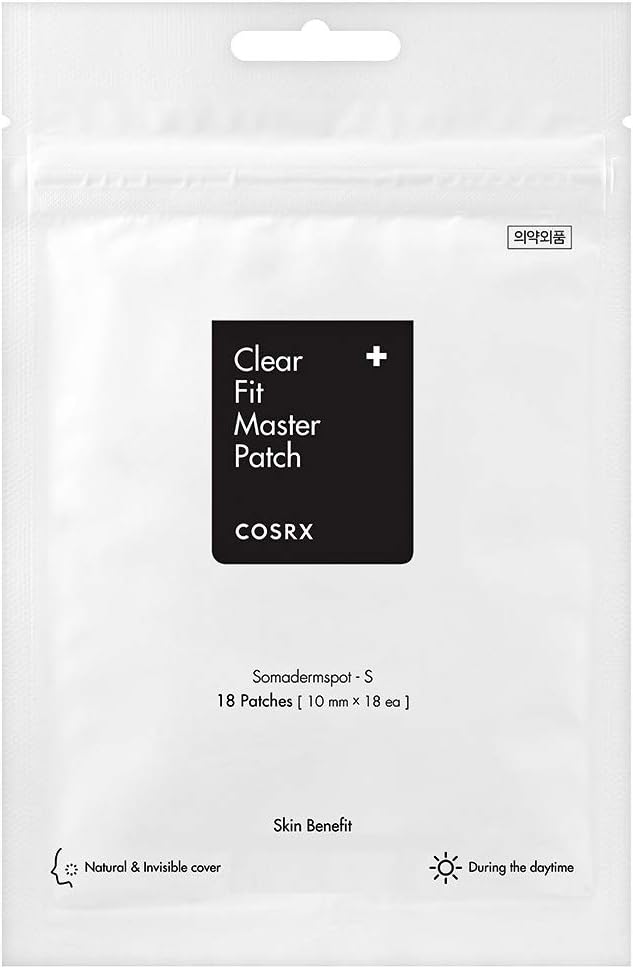 COSRX Clear Fit Master Patch (18 Patches)