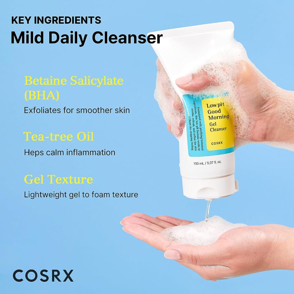 COSRX Good Morning Low-Ph Cleanser 150ml