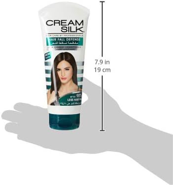 Cream Silk Hair Reborn Conditioner, Fall Defense, Up To 98% Less Fall, 180Ml