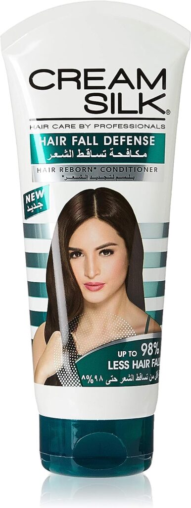 Cream Silk Hair Reborn Conditioner, Fall Defense, Up To 98% Less Fall, 180Ml