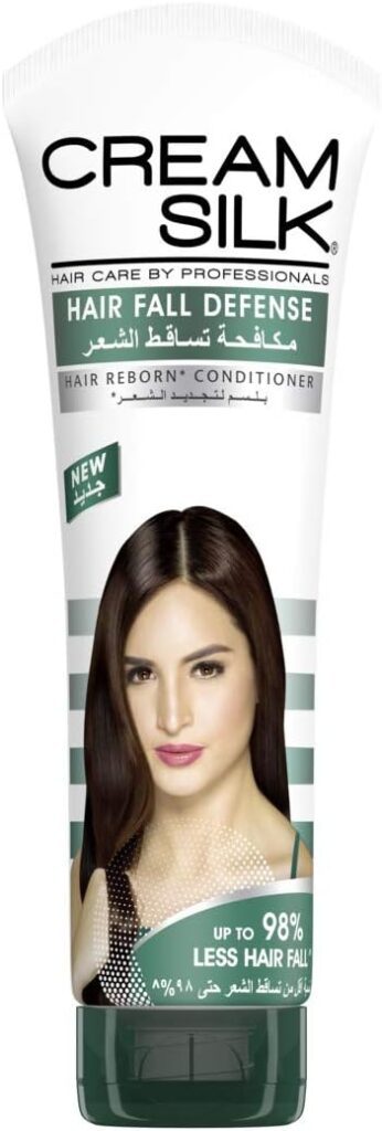 Cream Silk Hairfall Defense Conditioner, 280 ml