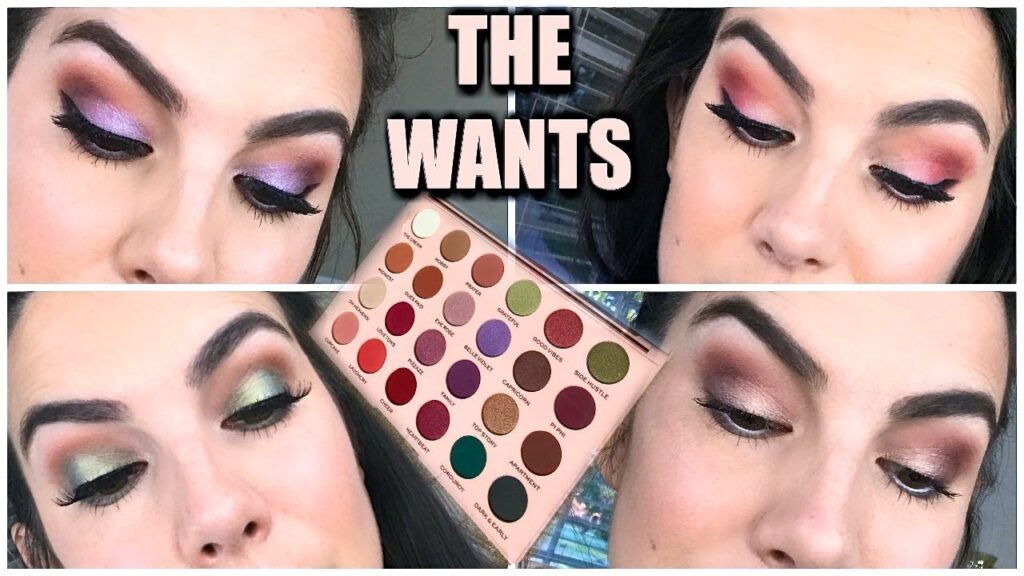 Creating Two Eye Looks with the Emily Edit Wants Palette