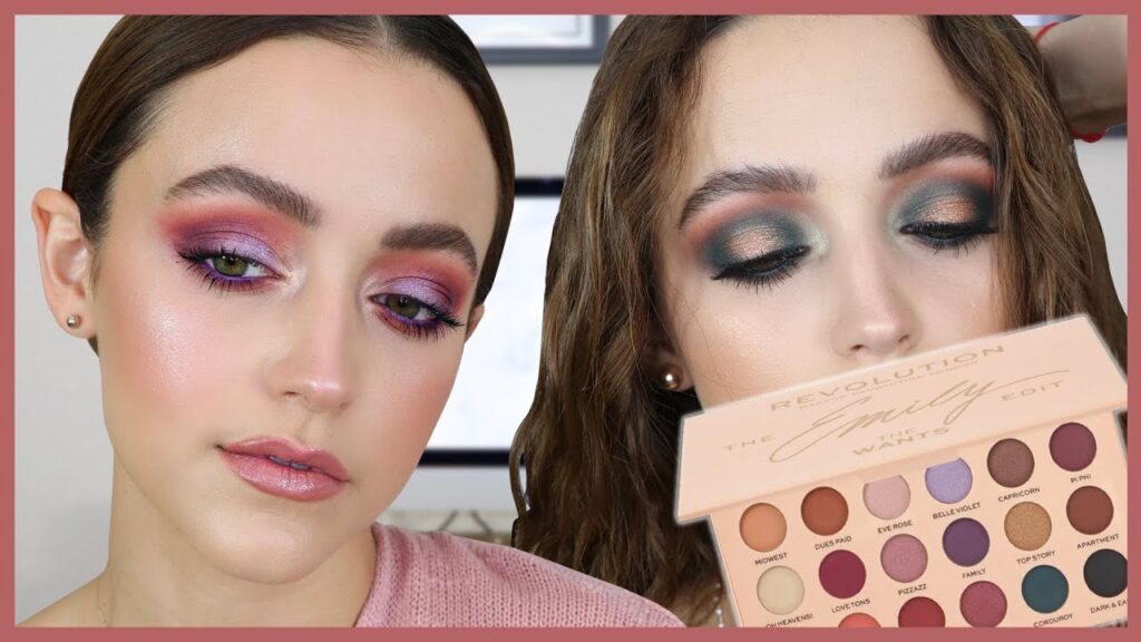 Creating Two Eye Looks with the Emily Edit Wants Palette