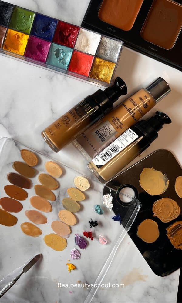 Customized Coverage: Mixing Foundations For Perfect Matches