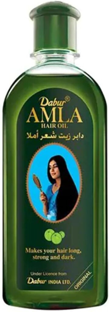 Dabur Amla Natural care Hair Oil | Enriched with Amla, Natural Oils  Vitamin C | For Long, Strong  Dark Hair - 500ml