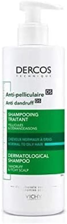 DERCOS anti-pelliculaire gras shampooing traitant 390 ml