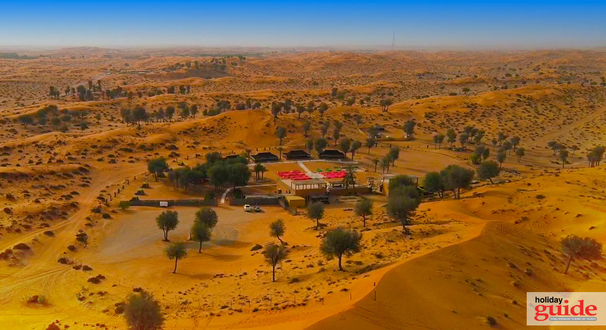 Desert Oasis: The Breathtaking Bassata Desert Village Experience With Stylish.ae