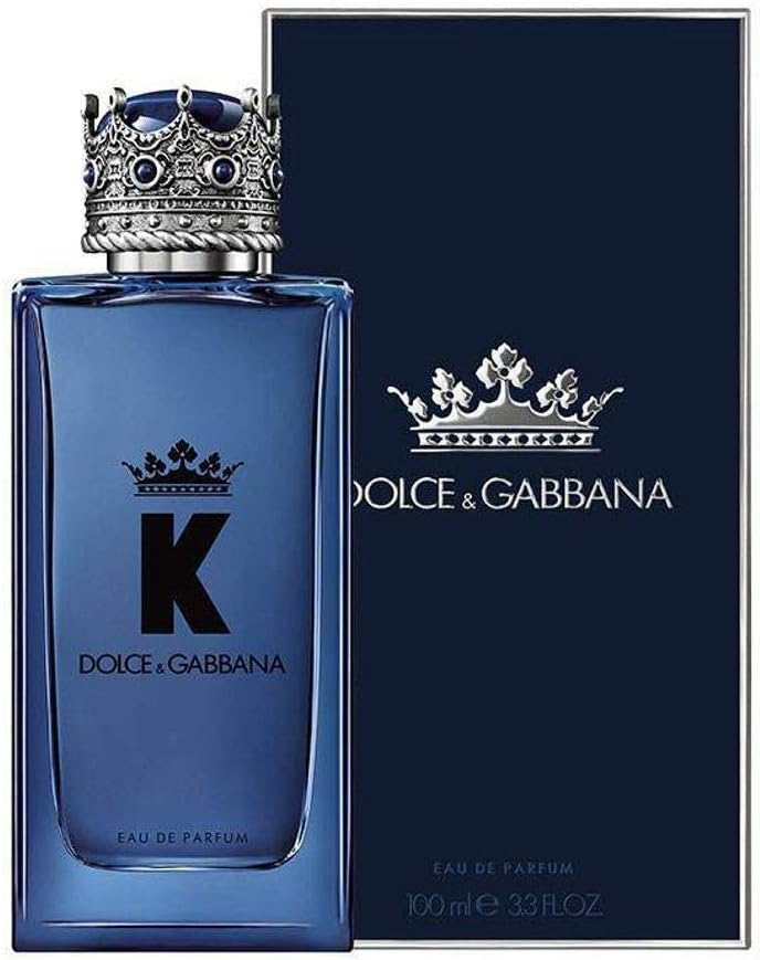 Dolce Gabbana K for Men Eau de Parfum Spray, 3.4 Ounce/100ml (2020 New Launch)