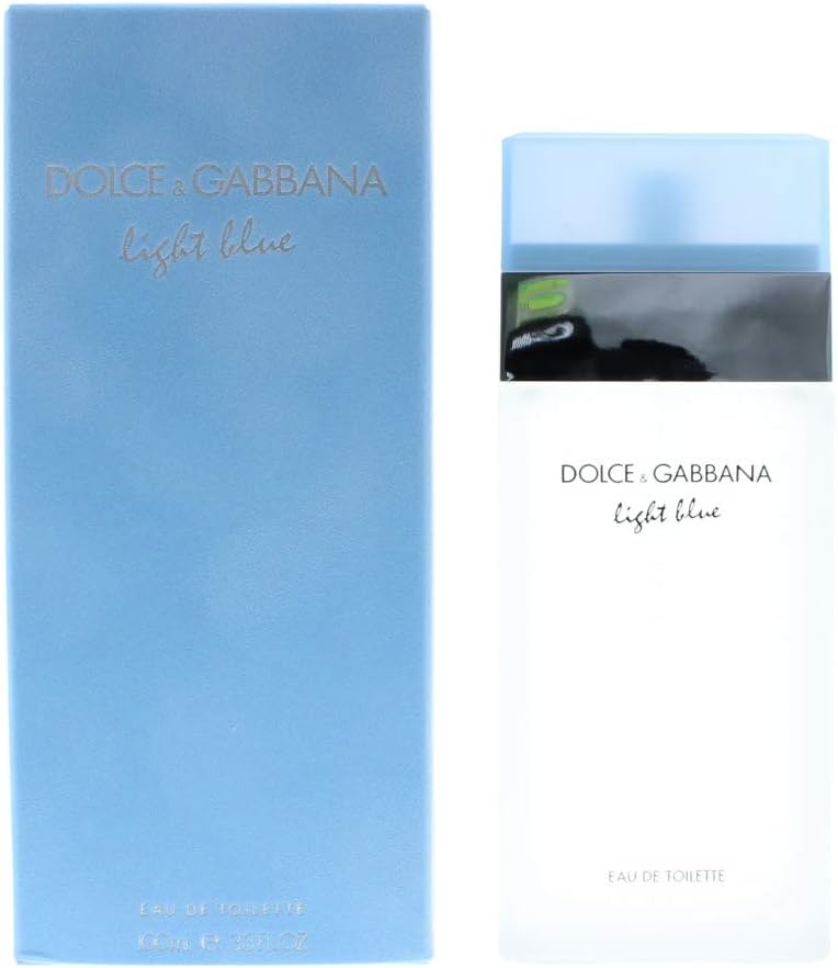 Dolce Gabbana Light Blue Eau de Toilette For Women, 100 ml