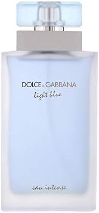 DOLCE GABBANA Light Blue Eau Intense Eau De Parfum For Women, 50 ml