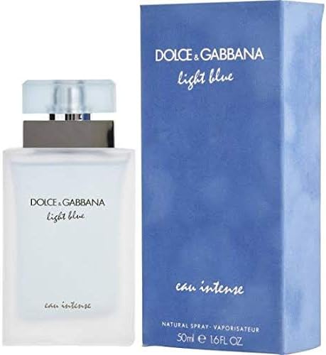 DOLCE GABBANA Light Blue Eau Intense Eau De Parfum For Women, 50 ml