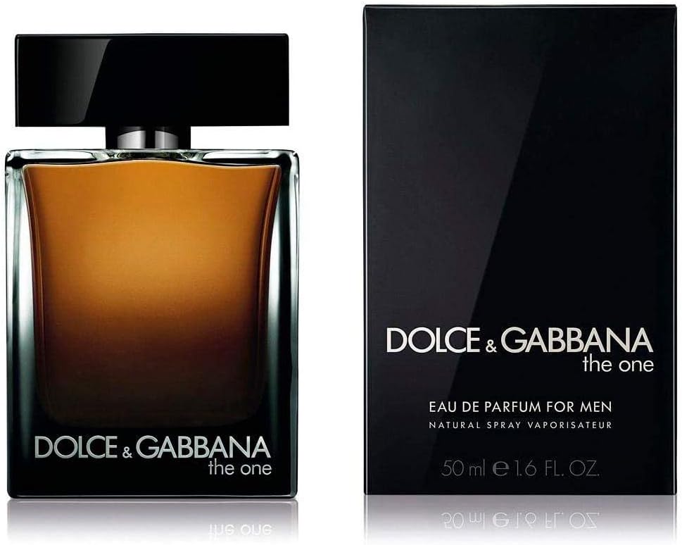 Dolce Gabbana The One Eau De Parfum For Men, 1.6 Oz / 50 ml