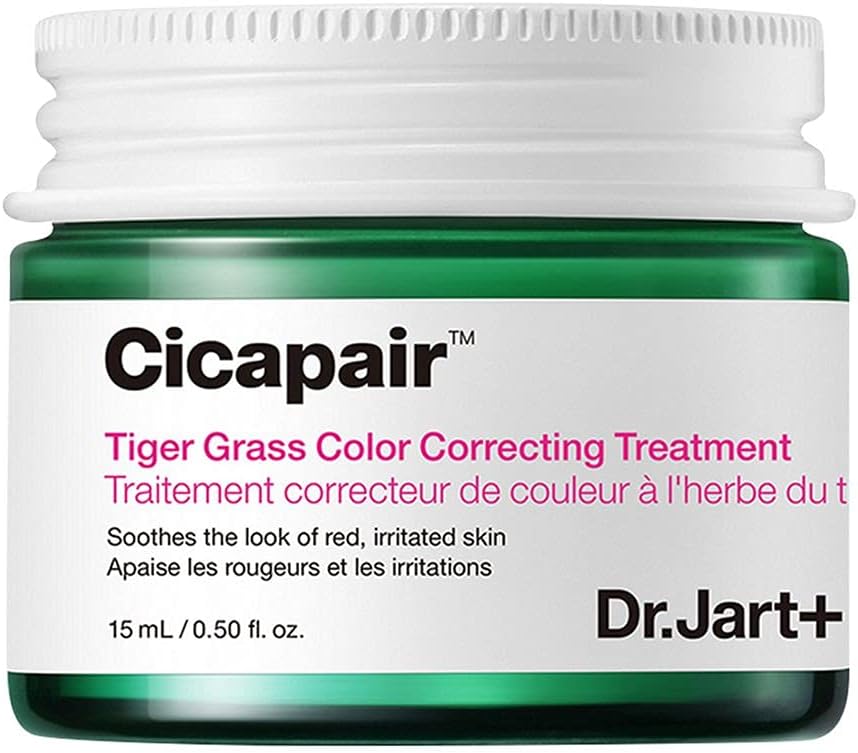 Dr. Jart Cicapair Tiger Grass Color Correcting Treatment with SPF 30 (0.5oz/ 15ml)