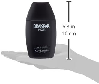 Drakkar Noir by Guy Laroche for Men - Eau de Toilette, 200ml
