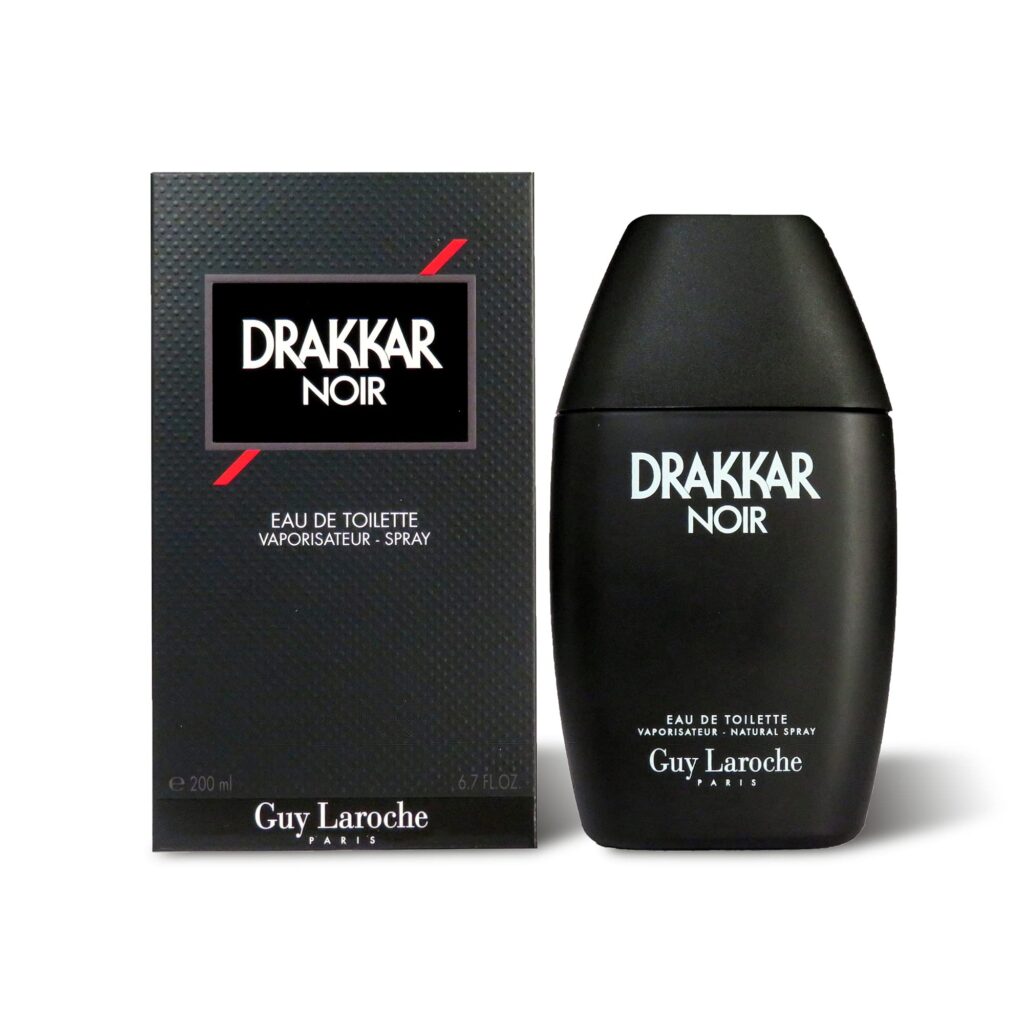 Drakkar Noir by Guy Laroche for Men - Eau de Toilette, 200ml