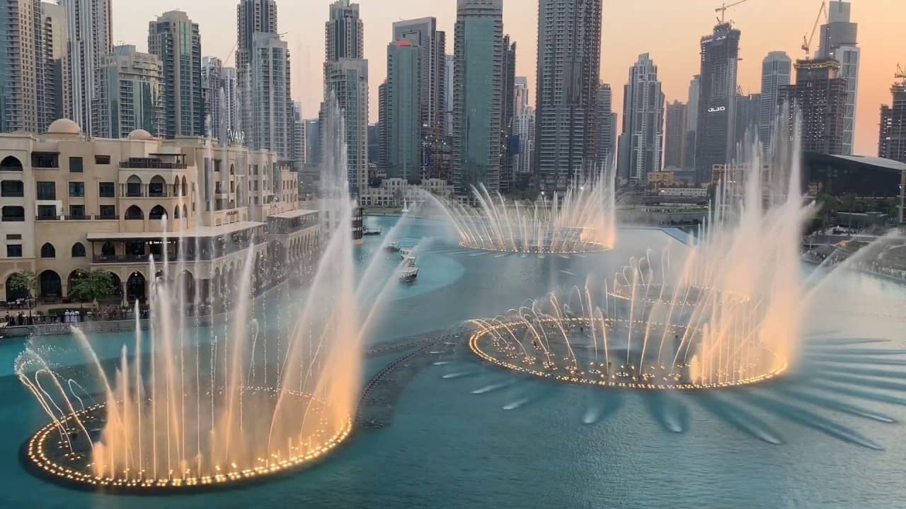 Dubai Fountain: Stylish.aes Tips For The Best Viewing Experience