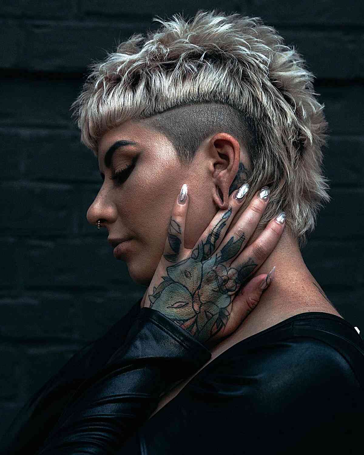 Edgy Elegance: Punk-Inspired Haircuts Featured On Stylish.ae