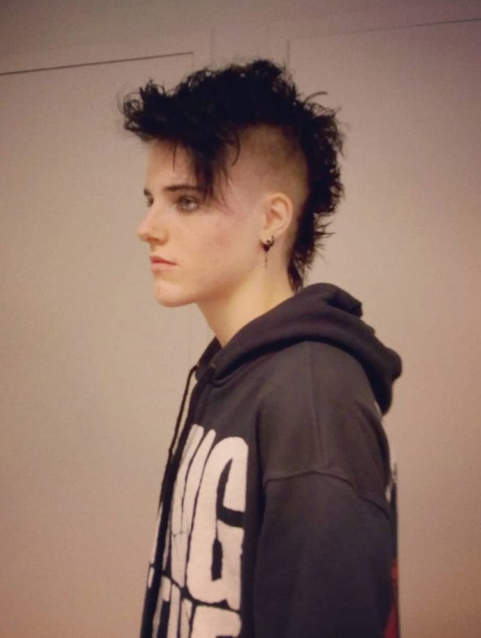 Edgy Elegance: Punk-Inspired Haircuts Featured On Stylish.ae