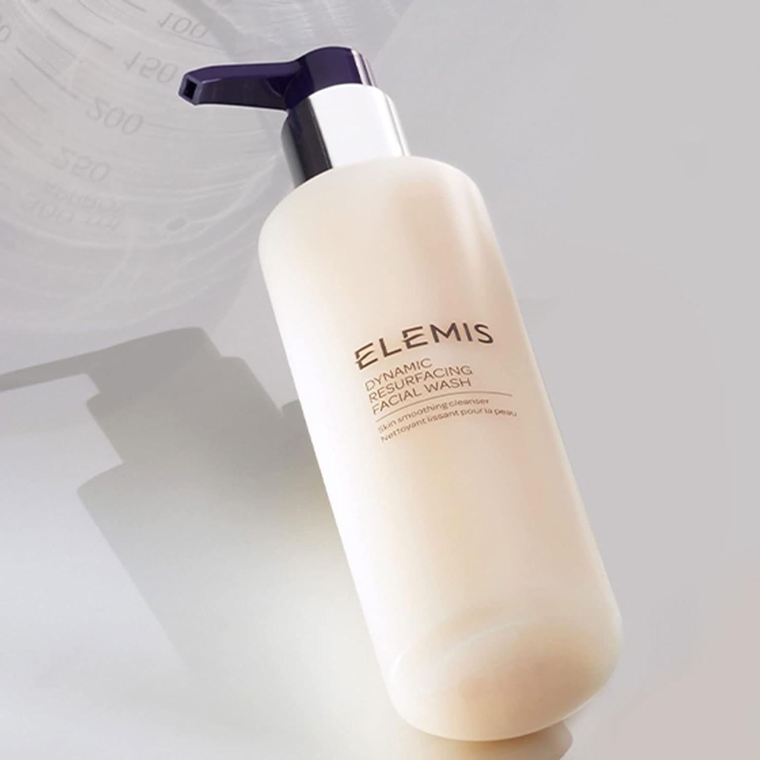 ELEMIS Tri-Enzyme Resurfacing Facial Wash for Unisex 6.8 oz Facial Wash, White
