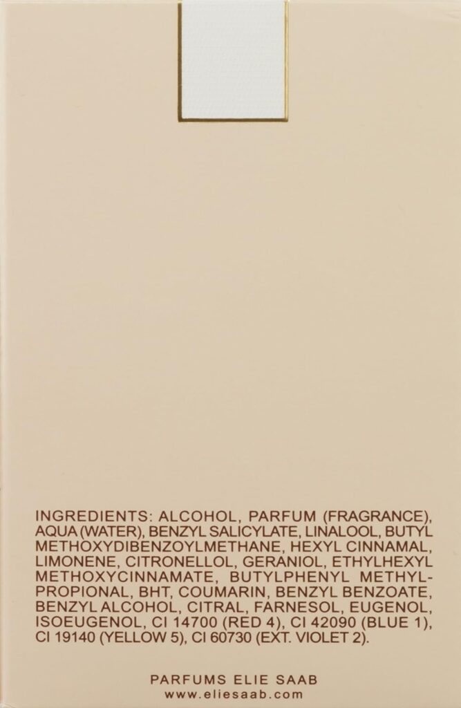 Elie Saab Le Parfum - Perfume for Women, 50 ml - EDP Spray
