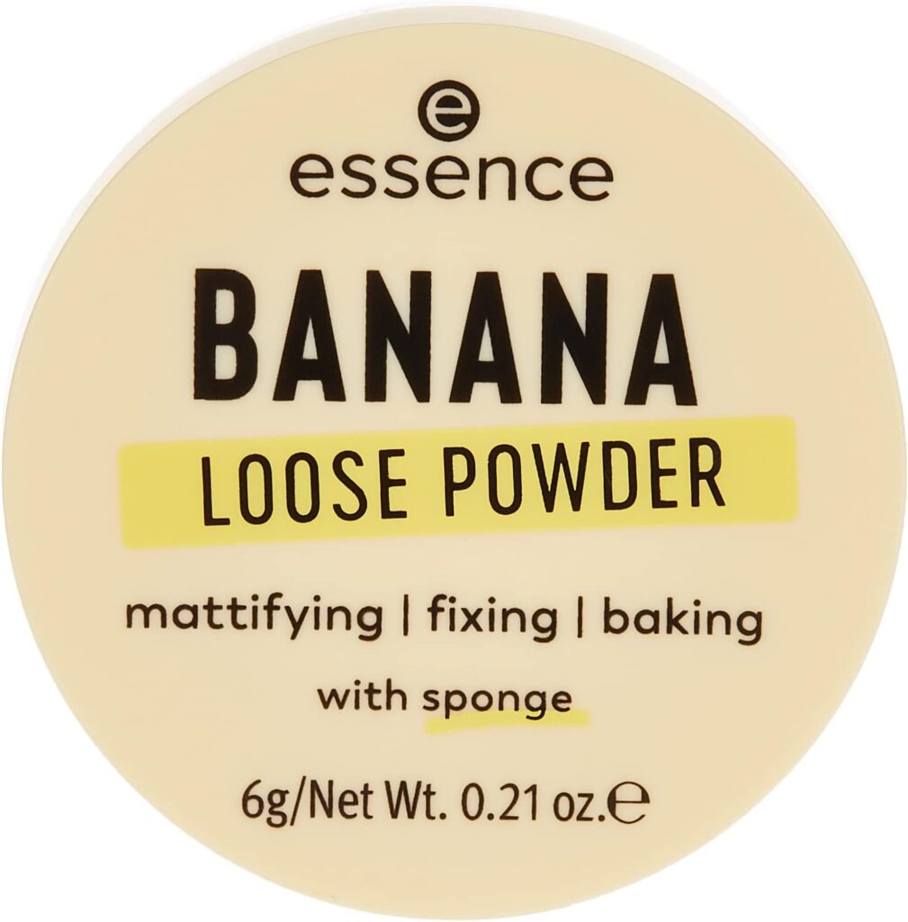 Essence Baa Loose Powder, Yellow