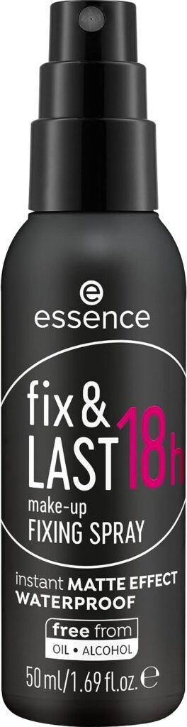 Essence Cosmetics Fix Last 18H Make-Up Fixing Spray Setting Mist 50Ml