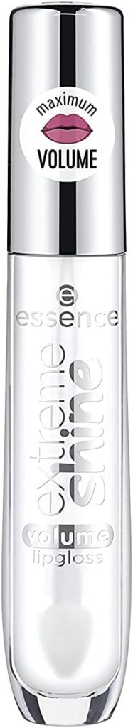 Essence Extreme Shine Volume Lip Gloss, 01 Crystal Clear