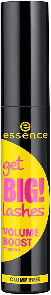 Essence Get Big Lashes Volume Boost Mascara, Black, 49439