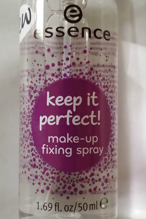 Essence Keep It Perfect Make Up Fixing Spray