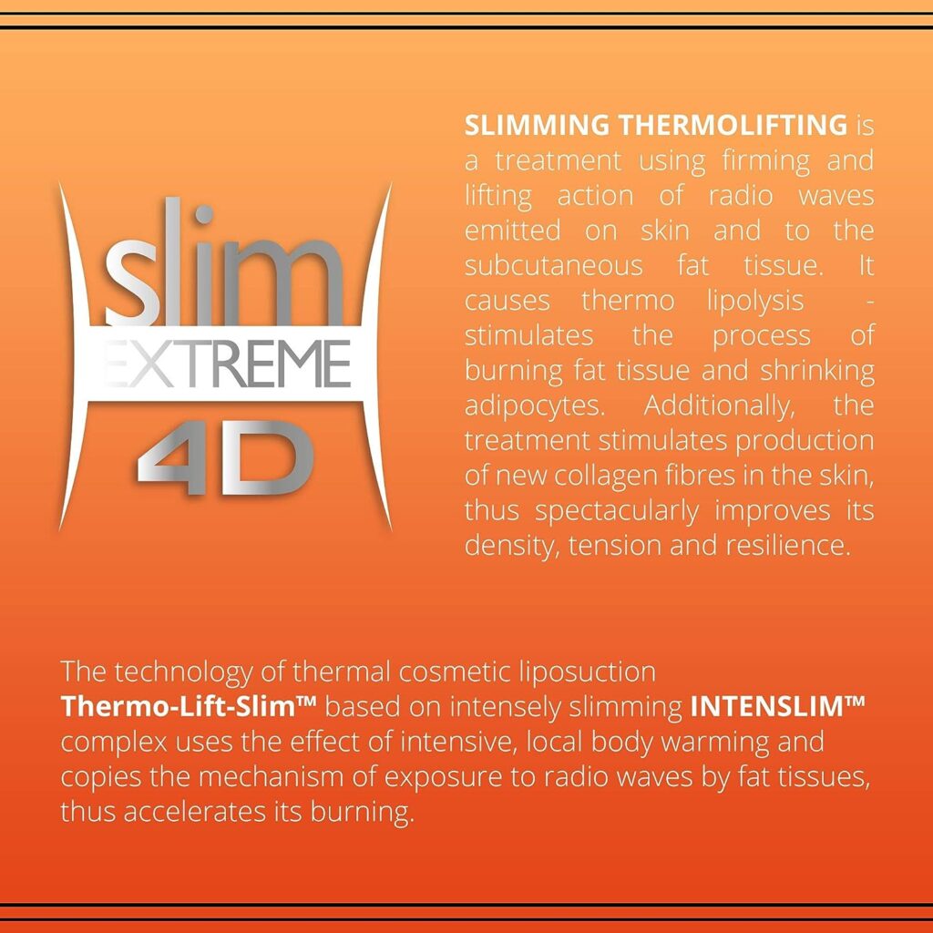 Evenline Cosmetics Slim Extreme 4D Liposuction Plus Serum, 250 ML