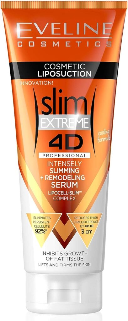 Evenline Cosmetics Slim Extreme 4D Liposuction Plus Serum, 250 ML