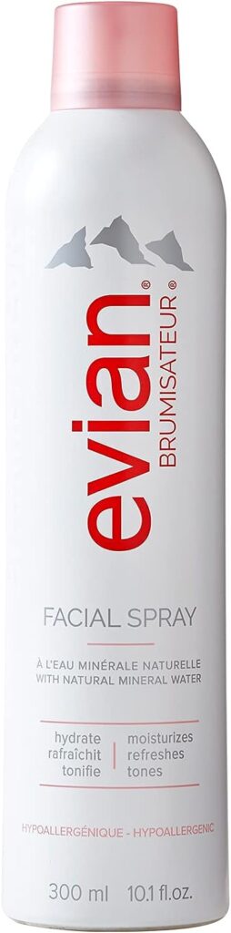 Evian Brumisateur Natural Mineral Water Facial Spray 300 ML