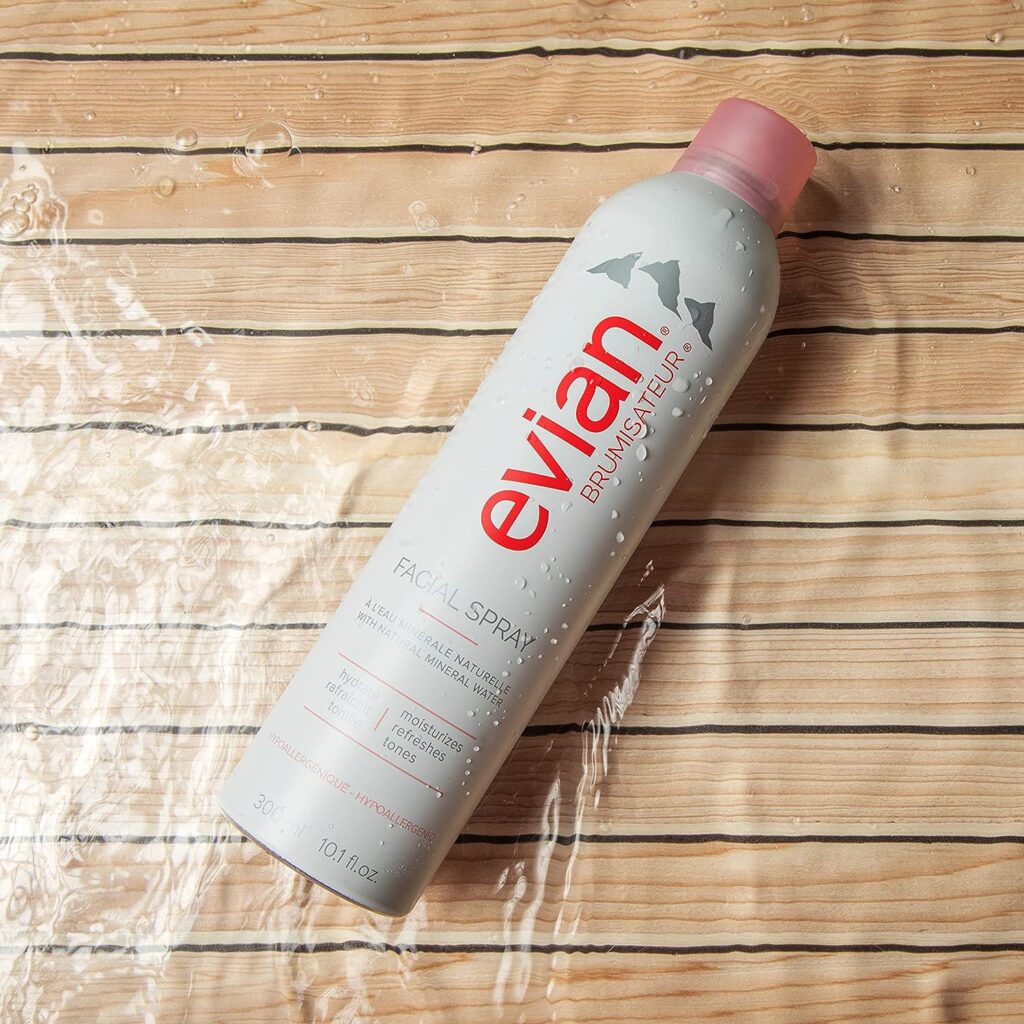 Evian Brumisateur Natural Mineral Water Facial Spray 300 ML