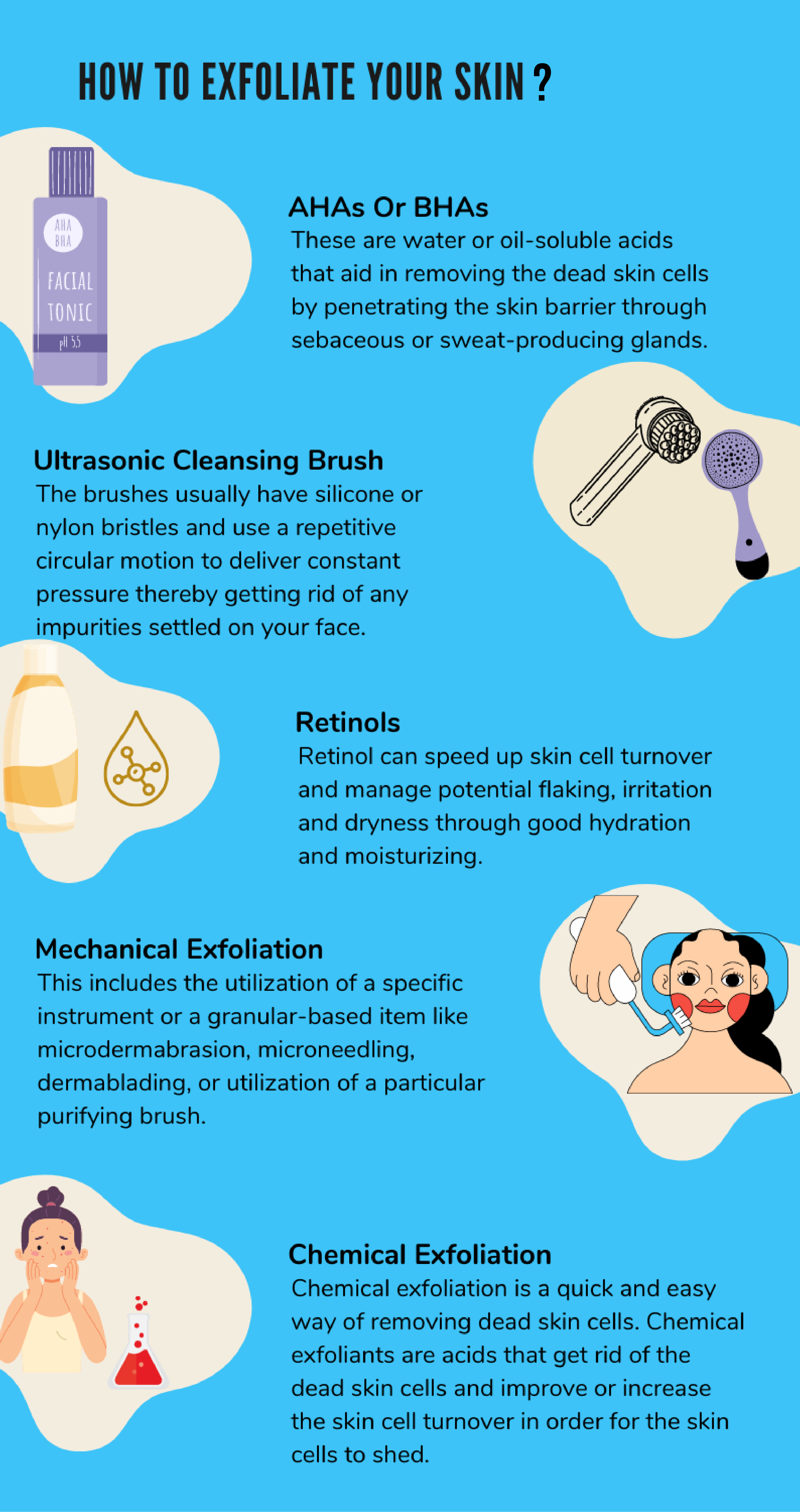 Exfoliation Explained: How To Safely Shed Dead Skin Cells
