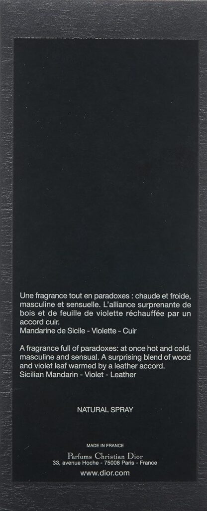 Fahrenheit By Christian Dior For Men,Eau De Toilette Spray- 200ml