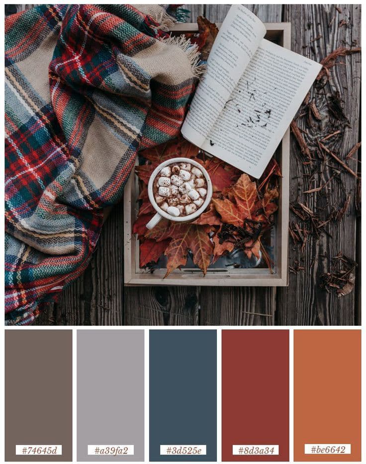 Falls Fiery Hues: Stylish.aes Take On The Color Palette Dominating The Season