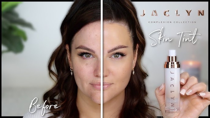 First Impression Review of Jaclyn Cosmetics Blurring Skin Tint and Faux Filter Concealer