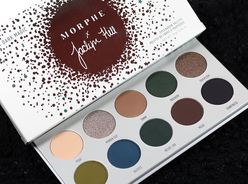 First Impressions Review: Morphe x Jaclyn Hill Dark Magic Palette