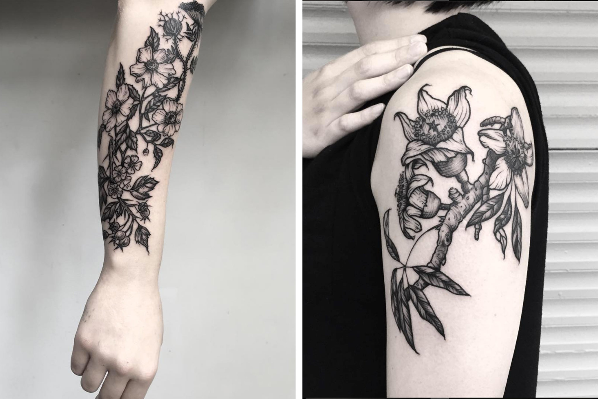 Floral Flourish: The Rise Of Botanical Tattoos