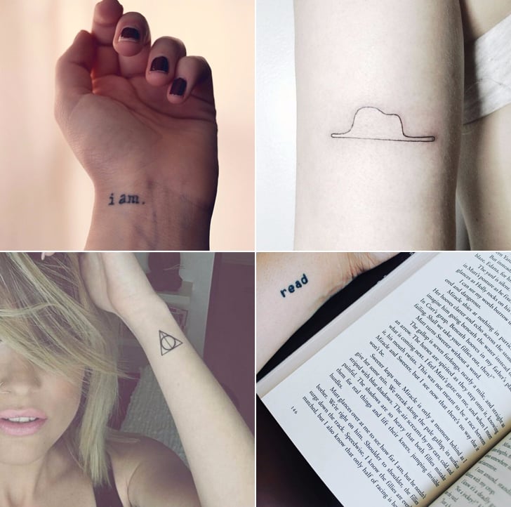From Literature To Skin: Bookish Tattoos For Bibliophiles
